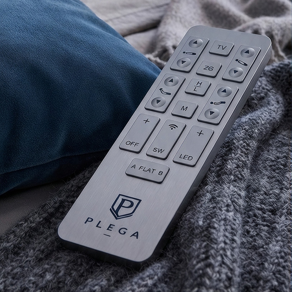 PLEGA wireless hand control with TV, Zero Gravity, Hi-Lo and massage buttons