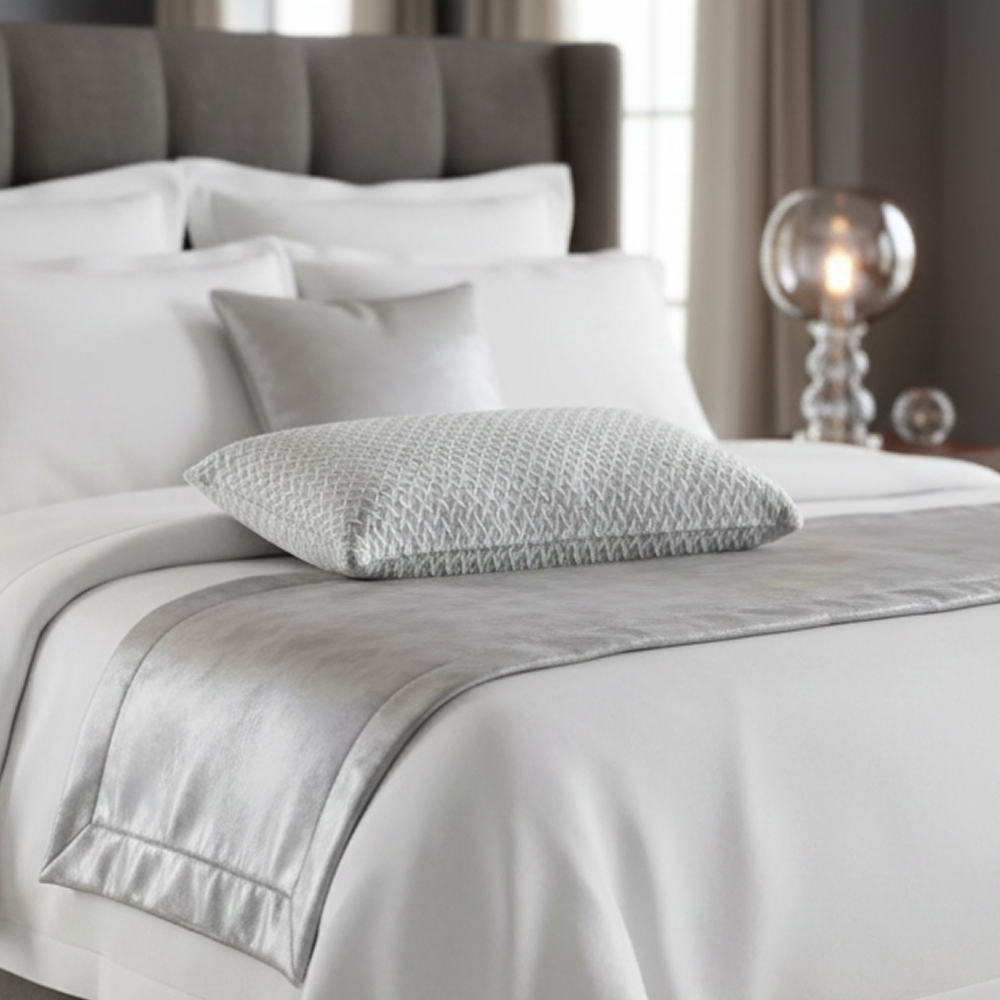 PLEGA latex pillow matched to the Pressure Care mattress
