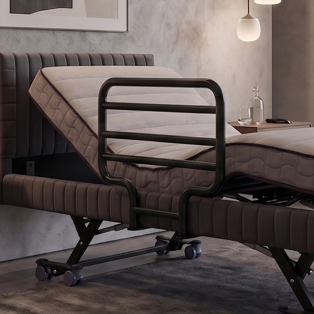 PLEGA Z-Series 2 side rail set for added bedside security